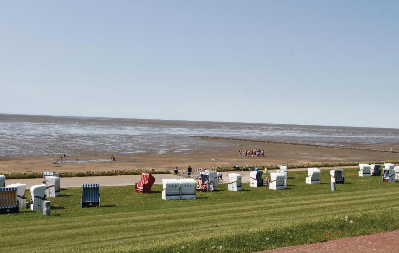 Friedrichskoog-Deichblick 12 Villa Kültér fotó